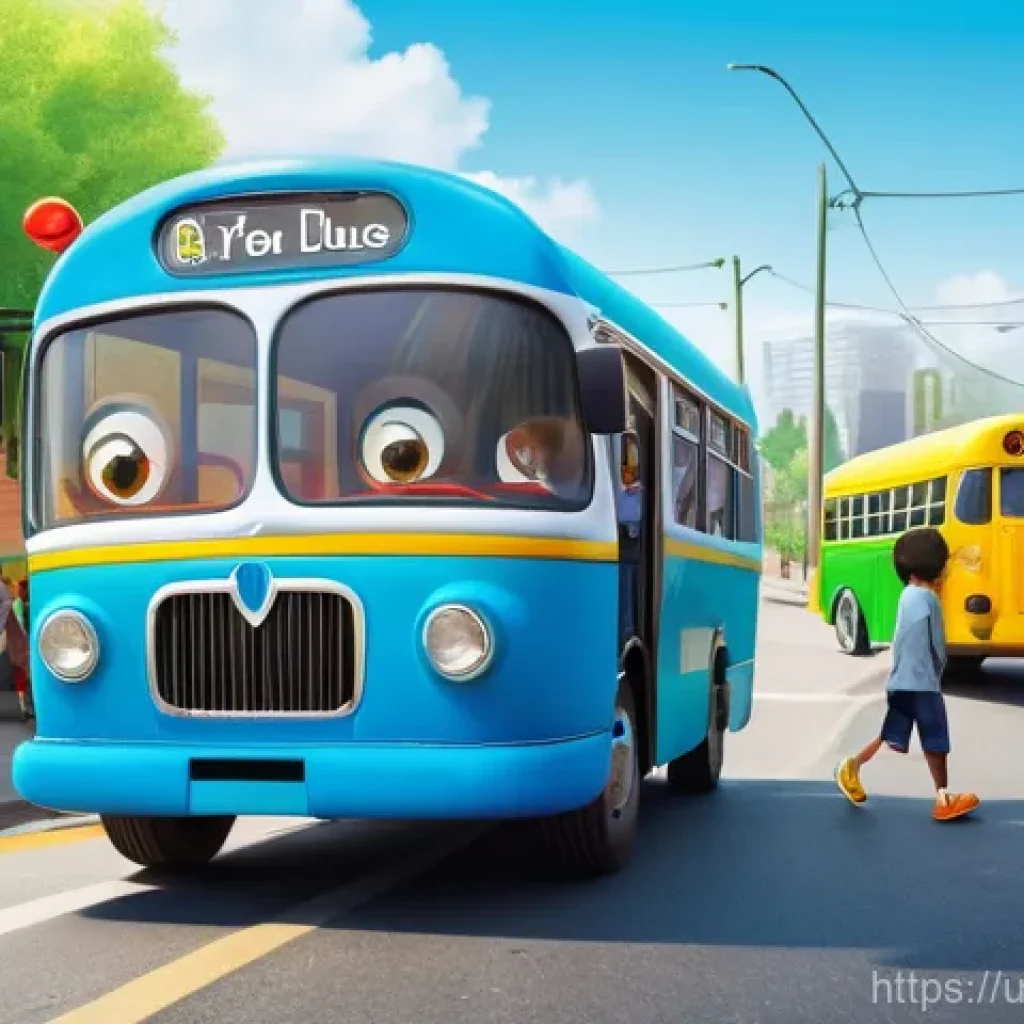 타요 캐릭터 테마 스토리 - **Prompt Title: Tayo and Friends: A Lesson in Kindness**
**Image Prompt:** A vibrant, detailed,...