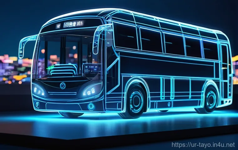 타요 제작 과정의 비밀 - **Prompt: The Spark of Creation: Tayo in a Digital Dreamscape**
"An animated scene depicting the...