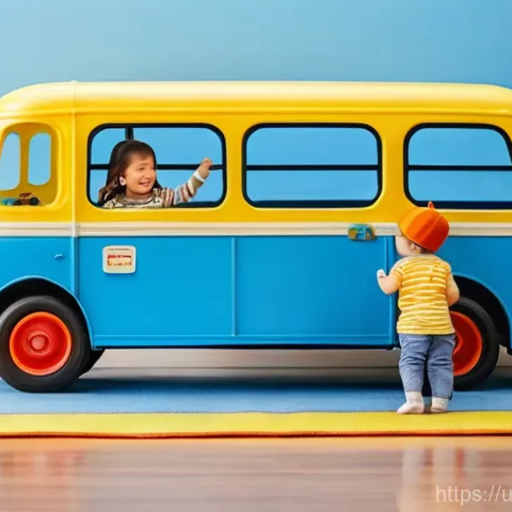 타요의 라이선싱 전략 - **Prompt 1: Joyful Playtime with Tayo Friends**
A vibrant, sunlit scene featuring a diverse grou...