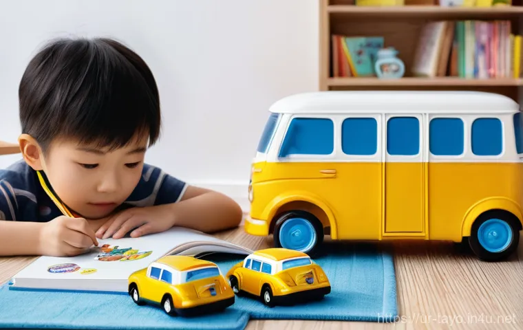 타요의 시장 점유율 - **Prompt:** Tayo the Little Bus, along with his loyal friends Gani (green bus), Lani (yellow bus), a...