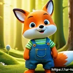 타요 상품 패키징 - **Prompt 1: Enchanting Storybook Toy Packaging**
"A joyful child, around 5-7 years old, with a w...