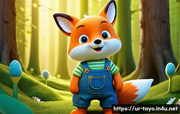 타요 상품 패키징 - **Prompt 1: Enchanting Storybook Toy Packaging**
"A joyful child, around 5-7 years old, with a w...